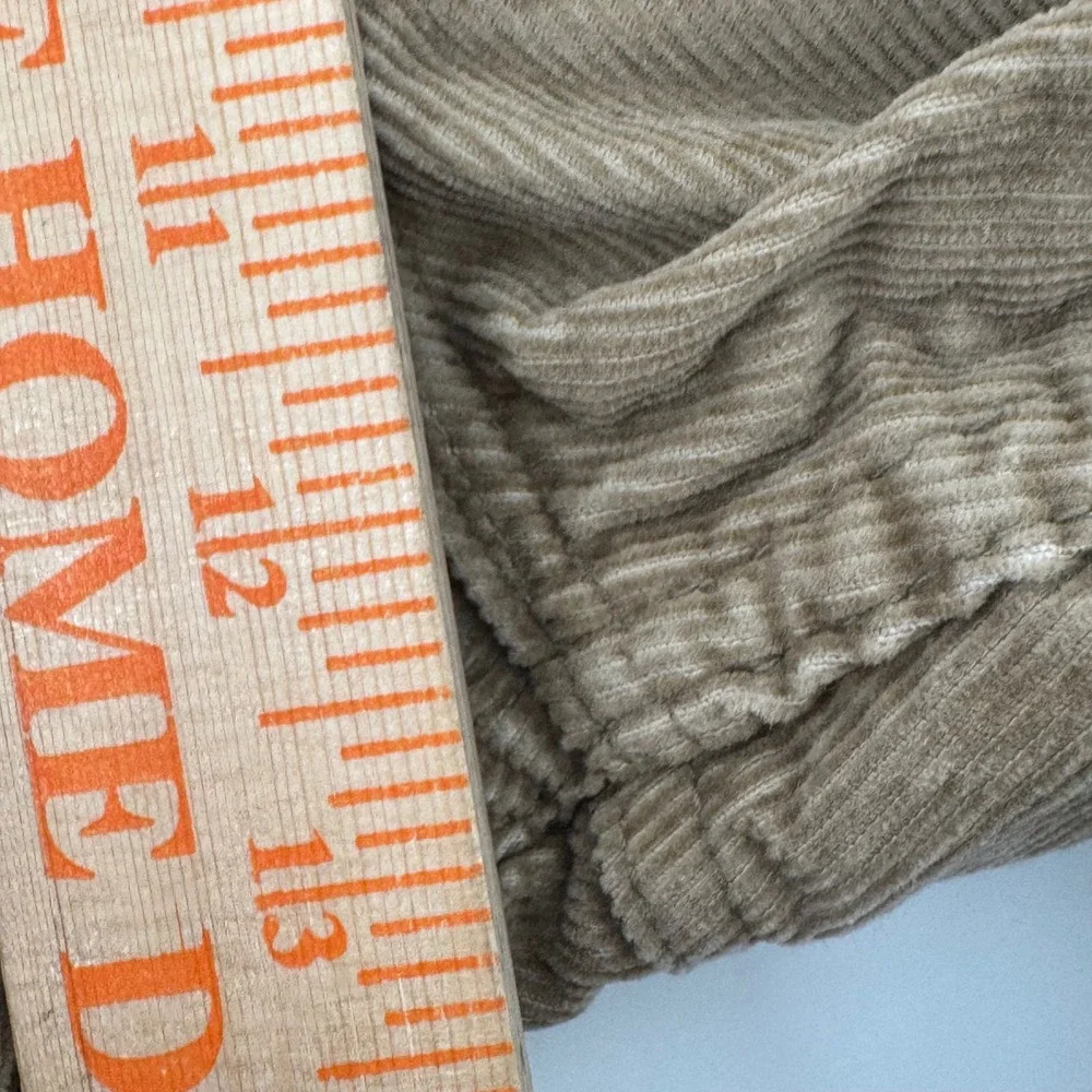 Levis Vintage Corduroy Pants Mens 38x27 Tan Brown Straight Leg White Tab Classic
